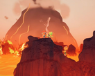Capture d'écran du jeu Peak Image Source SteamDB