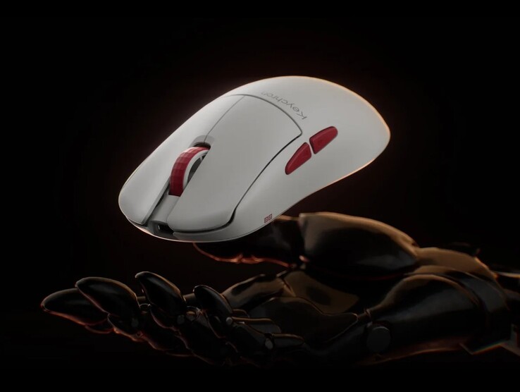Souris gaming sans fil Keychron G4