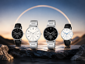 Les modèles Casio MTP-VT06L-1B, MTP-VT06D-7B, MTP-VT06D-1B et MTP-VT06L-7B (de gauche à droite)