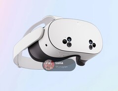 Le Quest 3S se distingue de ses frères et sœurs principalement par ses trois caméras (Source de l'image : @Lunayian)