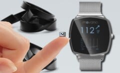 Le SoC personnalisé de Movano pourrait finir par être intégré dans un wearable tel qu'une bague intelligente ou une smartwatch. (Image source : Movano - édité)