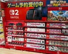 Présentation de la Nintendo Switch 2 dans un magasin japonais (Image source : Nintendeal X account)