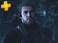 Chris Redfield dans Resident Evil Village. (Source de l'image : Sony et Capcom - édité)