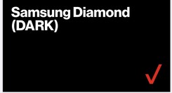 Informations sur le Diamant Samsung. (Image source : Reddit)