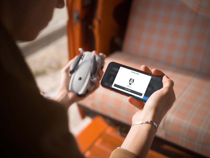 Avec QuickTransfer, les données peuvent être transférées très rapidement via le WiFi