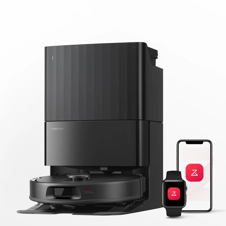 L'aspirateur robot Roborock QV 35A. (Source de l'image : Roborock)