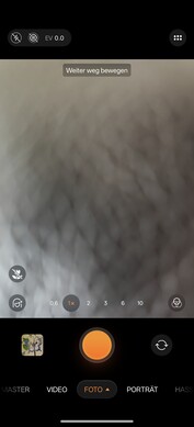 Mode Photo Master sur l'Oppo Find X9 Ultra