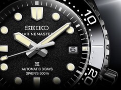 Le nouveau Marinemaster apporte de grandes améliorations dans tous les domaines. Illustration : Seiko Marinemaster 1968 Heritage HBF001 