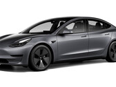 Cette Model 3 couleur argent était offerte gratuitement pour stimuler les ventes en Chine (image : Tesla)