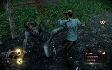Illustration : Capture d'écran de Sleeping Dogs.