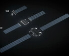 Comparaison de la taille des satellites SpaceX de 3e génération et de 2e génération