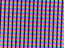 Structure du sous-pixel