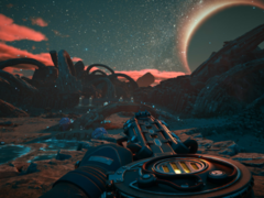 Une capture d&#039;écran de The Outer Wilds 2 (source : Xbox)
