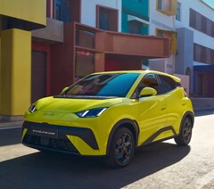 Le BYD Dolphin Surf électrique (Image source : BYD)