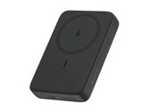 La banque d'énergie sans fil Anker Zolo Magnetic 10K 30W. (Source de l'image : Anker/Amazon)