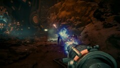 Le combat dans The Outer Worlds 2 en démonstration (Image source : Steam)