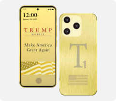 Le smartphone Trump T1 a été officiellement annoncé (image source : Trump Mobile)