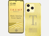 Le smartphone Trump T1 a été officiellement annoncé (image source : Trump Mobile)