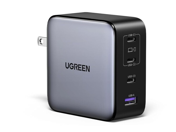 Le chargeur Ugreen 200W à 4 ports pour ordinateur portable