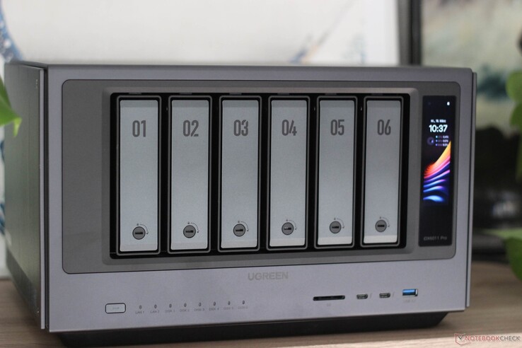 Le NAS est équipé d'un écran