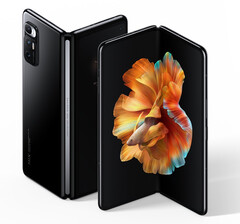 Le Mi Mix Fold reste une exclusivité chinoise, en photo. (Image source : Xiaomi)