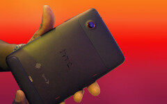 La HTC Evo View 4G était l&#039;une des nombreuses tablettes dotées d&#039;un support WiMAX (Source de l&#039;image : Notebookcheck - édité)