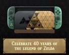 La console Switch 2 du 40e anniversaire de Zelda dévoilée