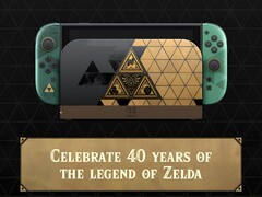 La console Switch 2 du 40e anniversaire de Zelda dévoilée