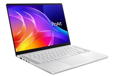 Asus ProArt P14 présenté de biais