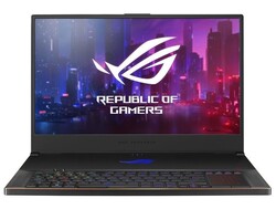 En test : l'Asus Zephyrus S17 GX701LXS. Modèle de test fourni par Asus Allemagne.