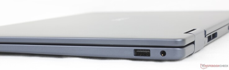 Droite : USB-A 3.2 Gen. 1, casque 3,5 mm