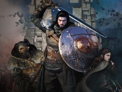 Image promotionnelle pour Crimson Desert.