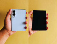 Fuite de Galaxy Z Fold 8 (le modèle le plus large) et Fold 8 Ultra.