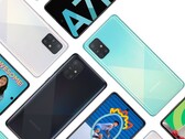 Le Samsung Galaxy A71. (Source : Samsung)
