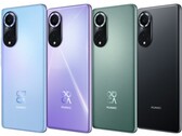 Les couleurs du Nova 9. (Source : Huawei)