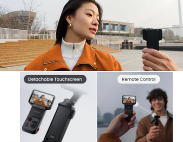 Insta360 Luna Ultra : images marketing divulguées.