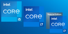 35 W Core i7-11375H contre 28 W Core i7-1165G7 : 10 à 30 % plus rapide en performance multi-thread (Source de l'image : Intel)