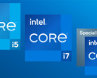 35 W Core i7-11375H contre 28 W Core i7-1165G7 : 10 à 30 % plus rapide en performance multi-thread (Source de l'image : Intel)
