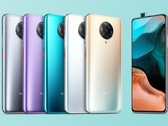 Les smartphones Redmi de la gamme K30 se classent bien dans les graphiques prix/performance. (Source de l'image : Xiaomi)