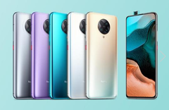 Les smartphones Redmi de la gamme K30 se classent bien dans les graphiques prix/performance. (Source de l'image : Xiaomi)
