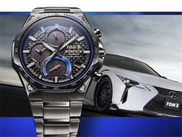 Casio Edifice EQB-1100TMS-1A. (Source de l'image : Casio)