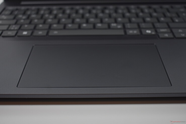 Lenovo ThinkBook 16 Gen 7 QOY : pavé tactile