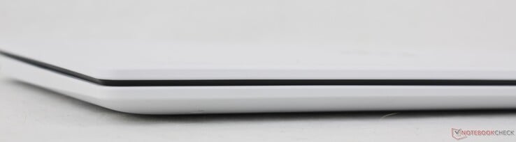 Avant : Pas de ports