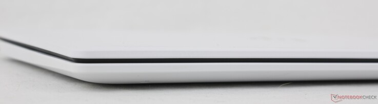 Avant : Pas de ports