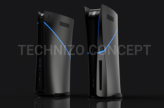 La rumeur PS5 Pro pourrait être équipée d'un GPU RDNA 3.5 avec 60 CU. (Source de l'image : Technizo Concept sur YouTube)