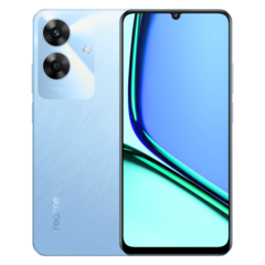Le Realme Narzo N61 ne fait que 7,84 mm d'épaisseur, tout en embarquant une batterie de 5 000 mAh (Image source : Realme)