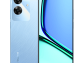 Le Realme Narzo N61 ne fait que 7,84 mm d'épaisseur, tout en embarquant une batterie de 5 000 mAh (Image source : Realme)