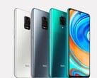 Le Redmi Note 9 Pro. (Source : Xiaomi)