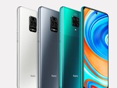 Le Redmi Note 9 Pro. (Source : Xiaomi)