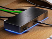 Le nouveau Razer Thunderbolt 4 Dock Chroma sera livré à la fin du mois. (Image : Razer)